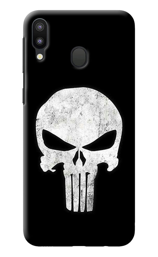 Punisher Skull Samsung M20 Back Cover