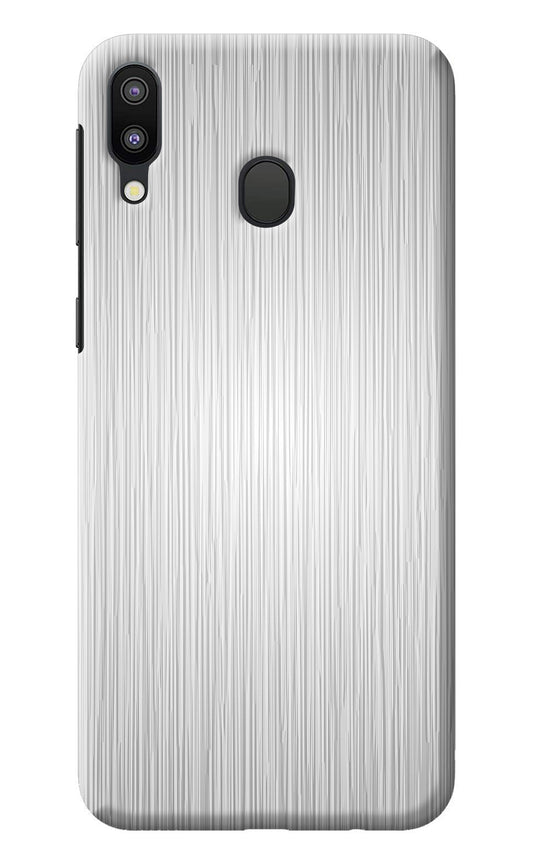 Wooden Grey Texture Samsung M20 Back Cover