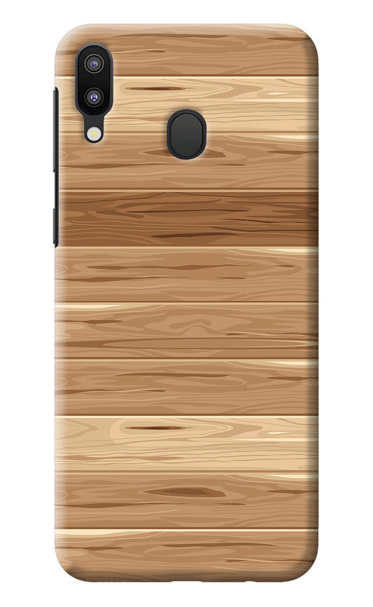 Wooden Vector Samsung M20 Back Cover