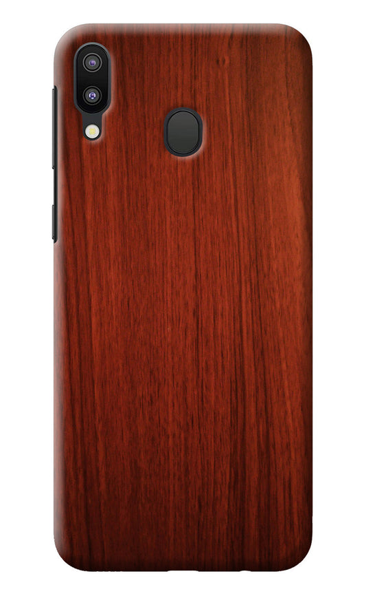 Wooden Plain Pattern Samsung M20 Back Cover