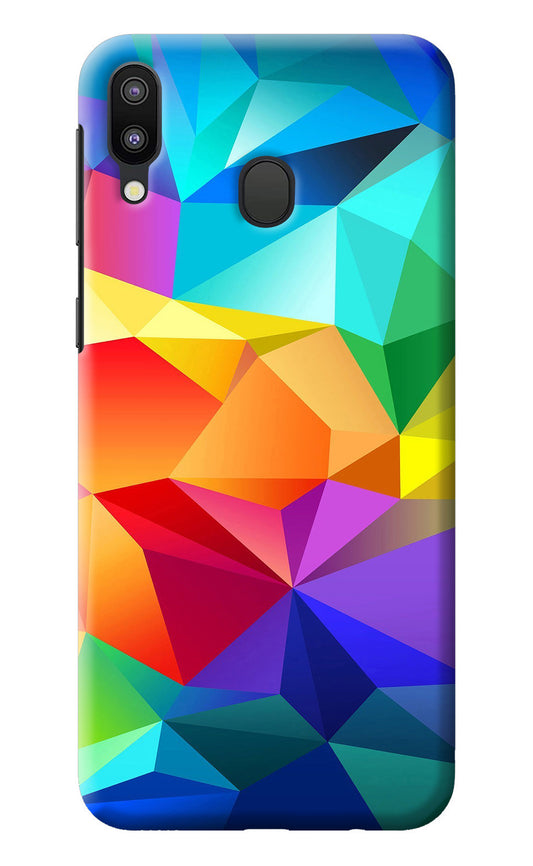 Abstract Pattern Samsung M20 Back Cover