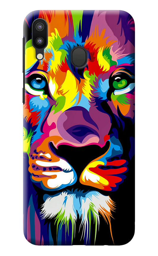 Lion Samsung M20 Back Cover