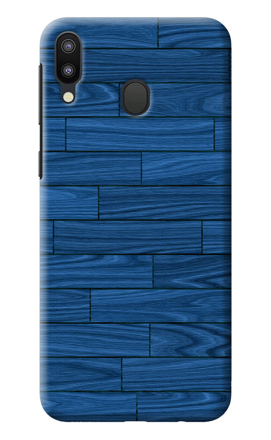 Wooden Texture Samsung M20 Back Cover