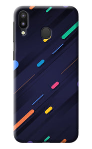 Abstract Design Samsung M20 Back Cover