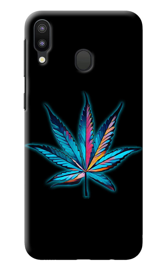 Weed Samsung M20 Back Cover