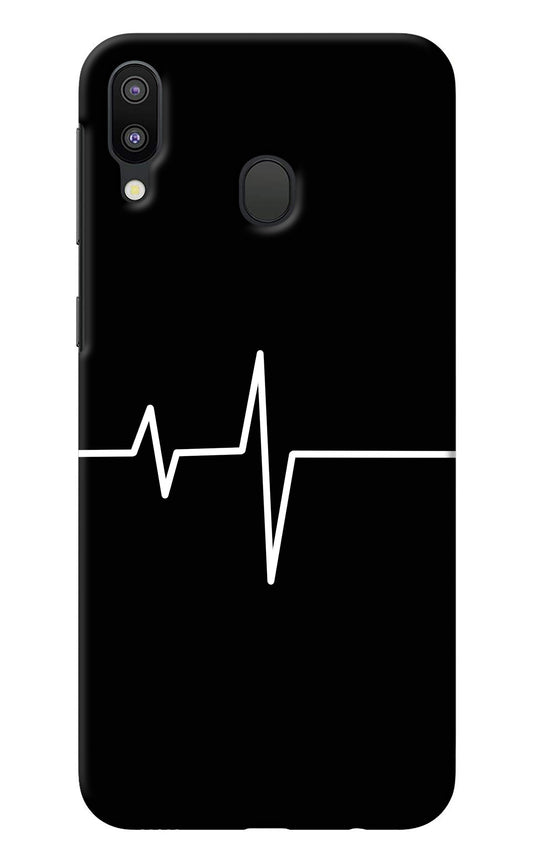 Heart Beats Samsung M20 Back Cover