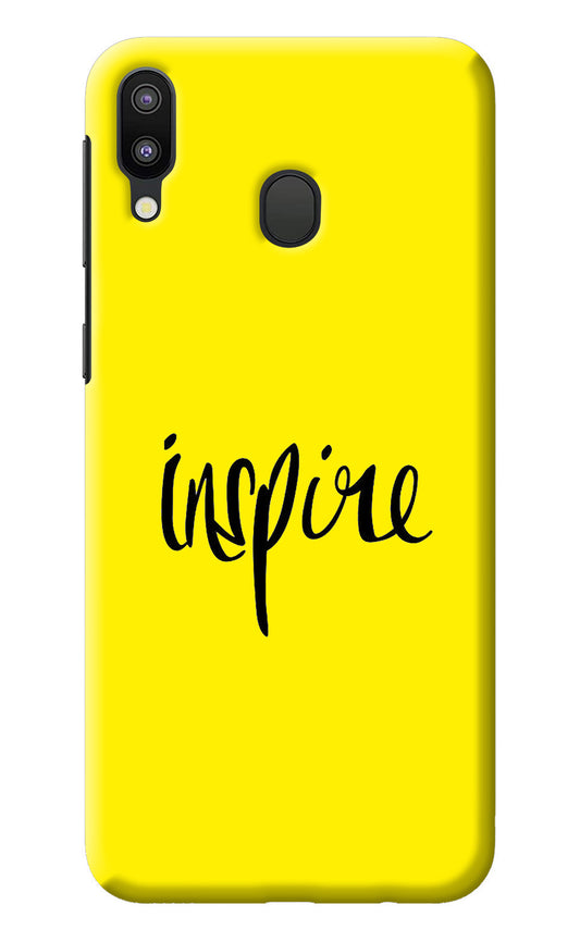 Inspire Samsung M20 Back Cover