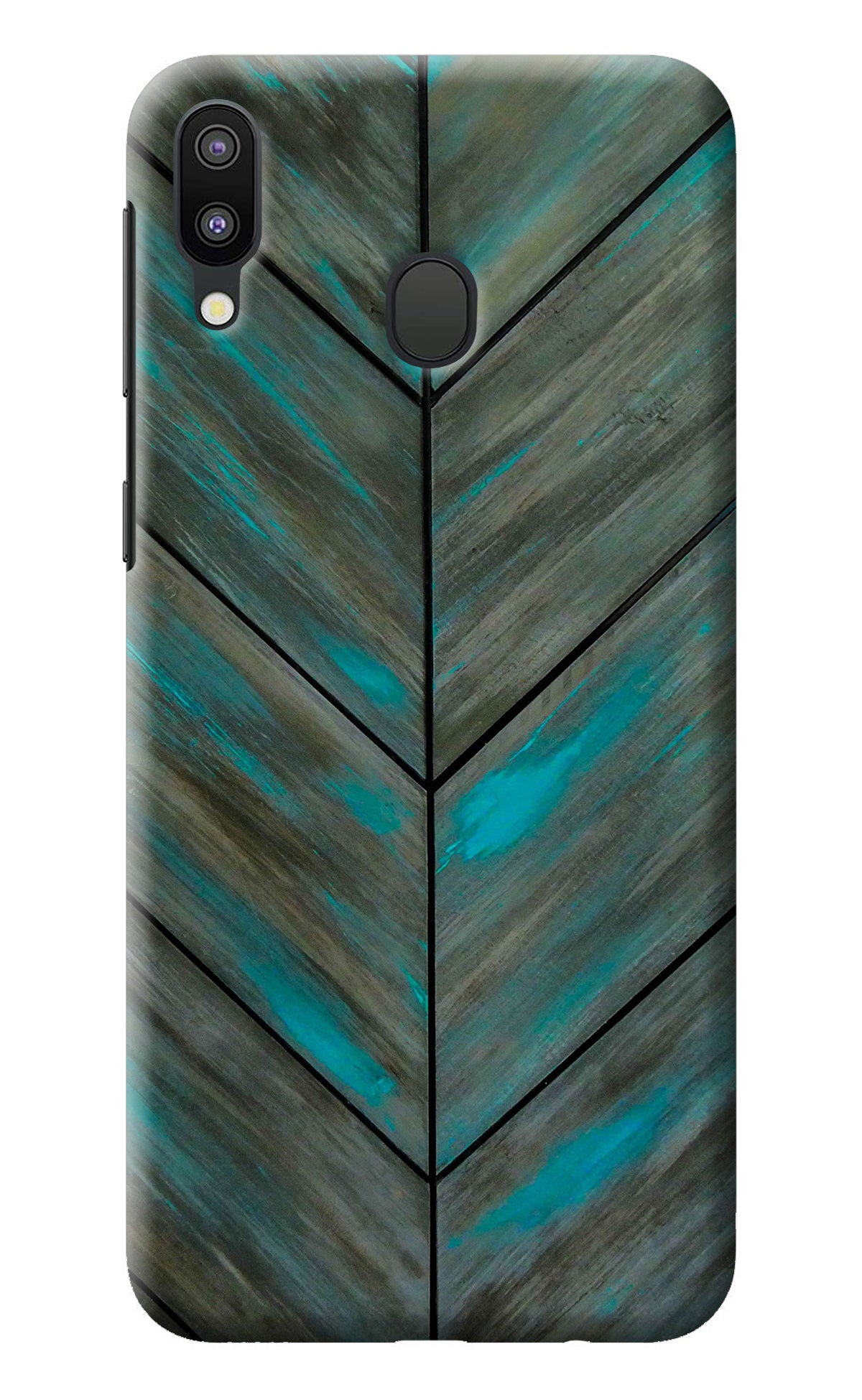 Pattern Samsung M20 Back Cover