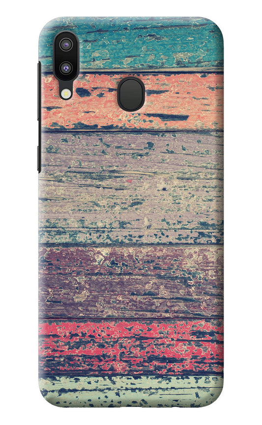 Colourful Wall Samsung M20 Back Cover