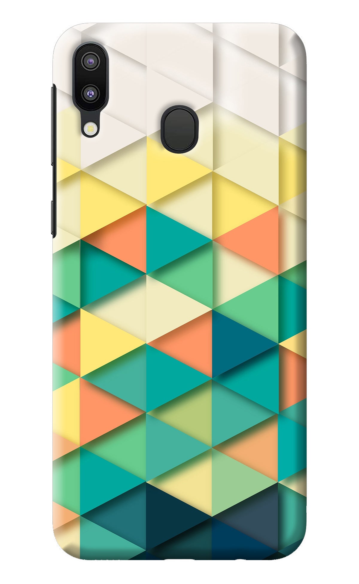 Abstract Samsung M20 Back Cover