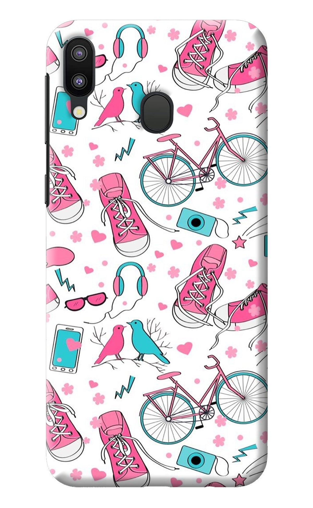 Artwork Samsung M20 Back Cover