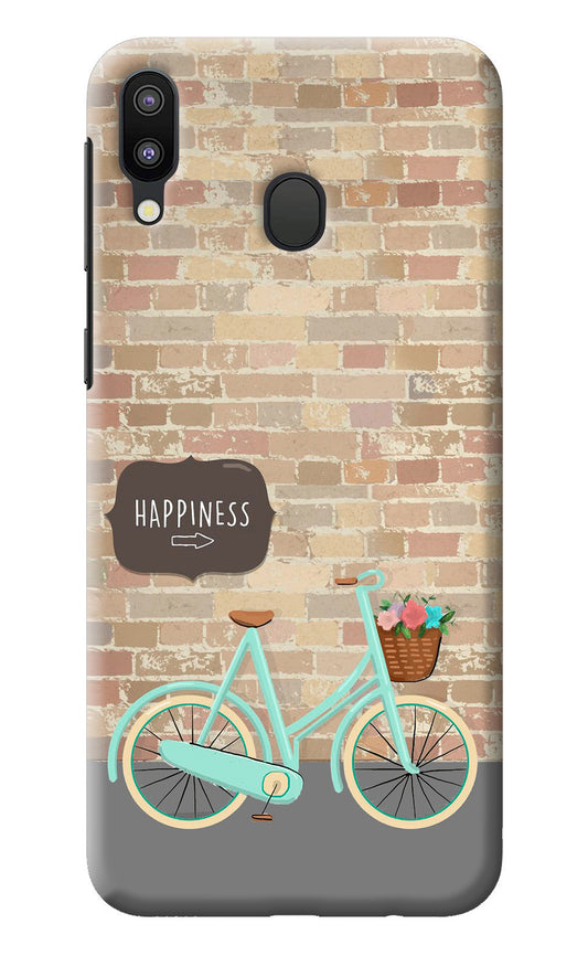 Happiness Artwork Samsung M20 Back Cover