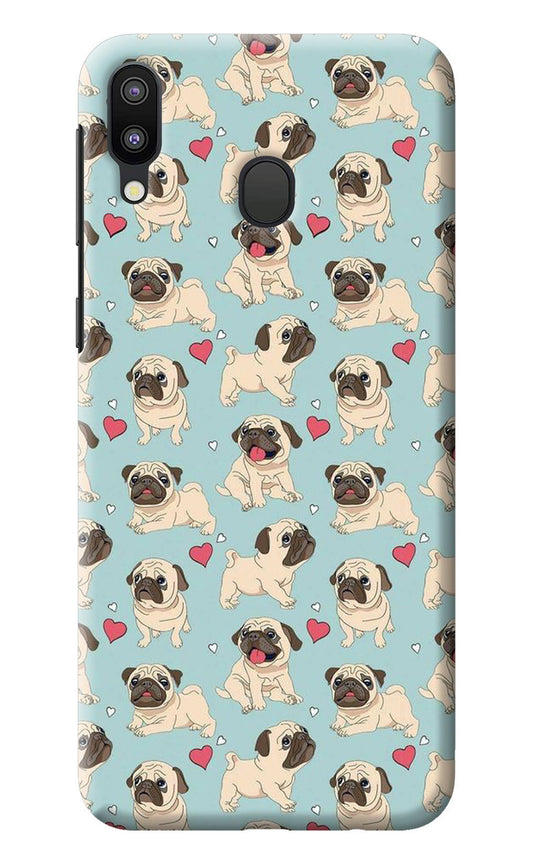 Pug Dog Samsung M20 Back Cover