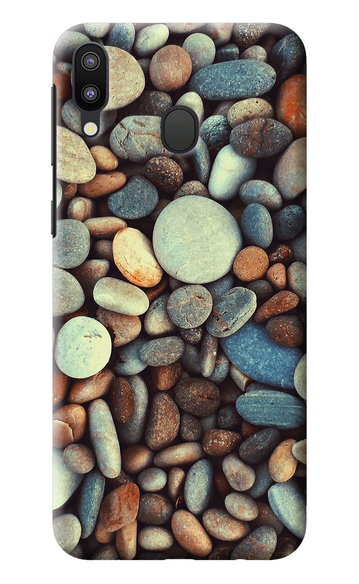 Pebble Samsung M20 Back Cover