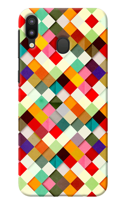 Geometric Abstract Colorful Samsung M20 Back Cover