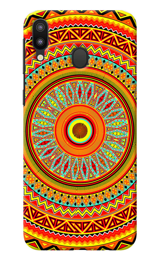 Mandala Pattern Samsung M20 Back Cover