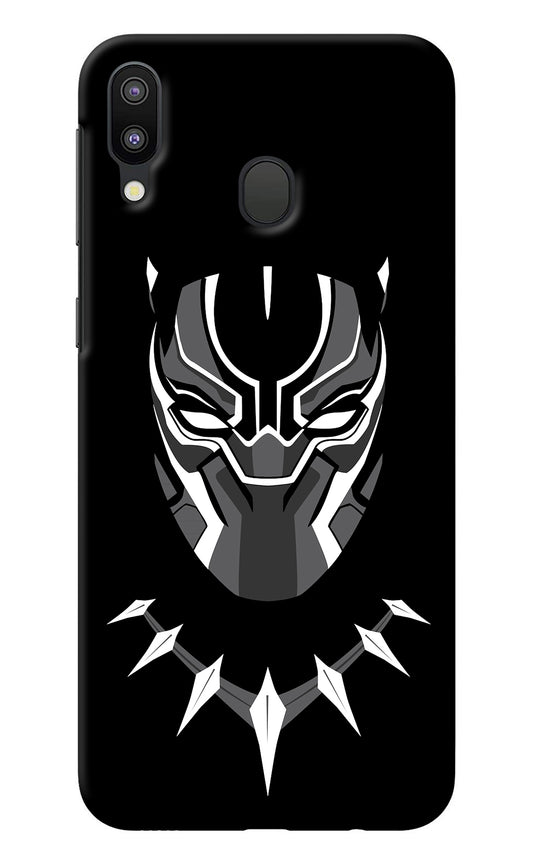 Black Panther Samsung M20 Back Cover