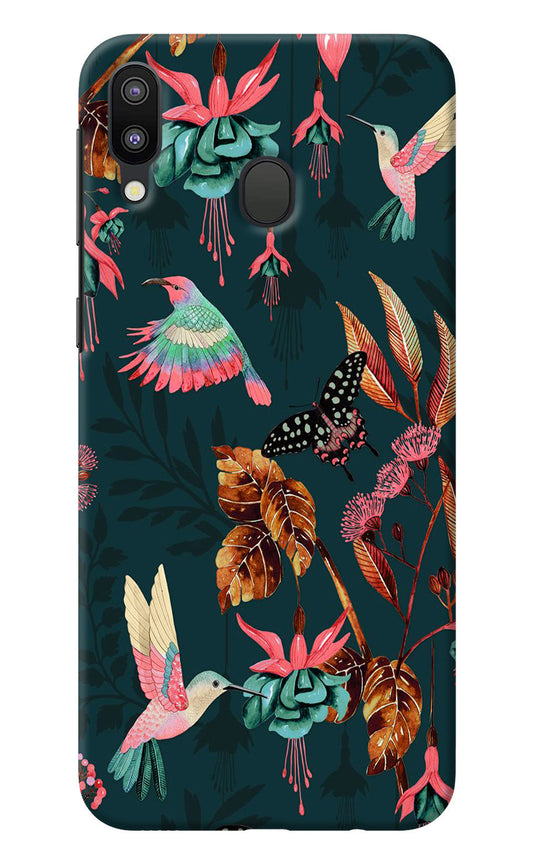 Birds Samsung M20 Back Cover