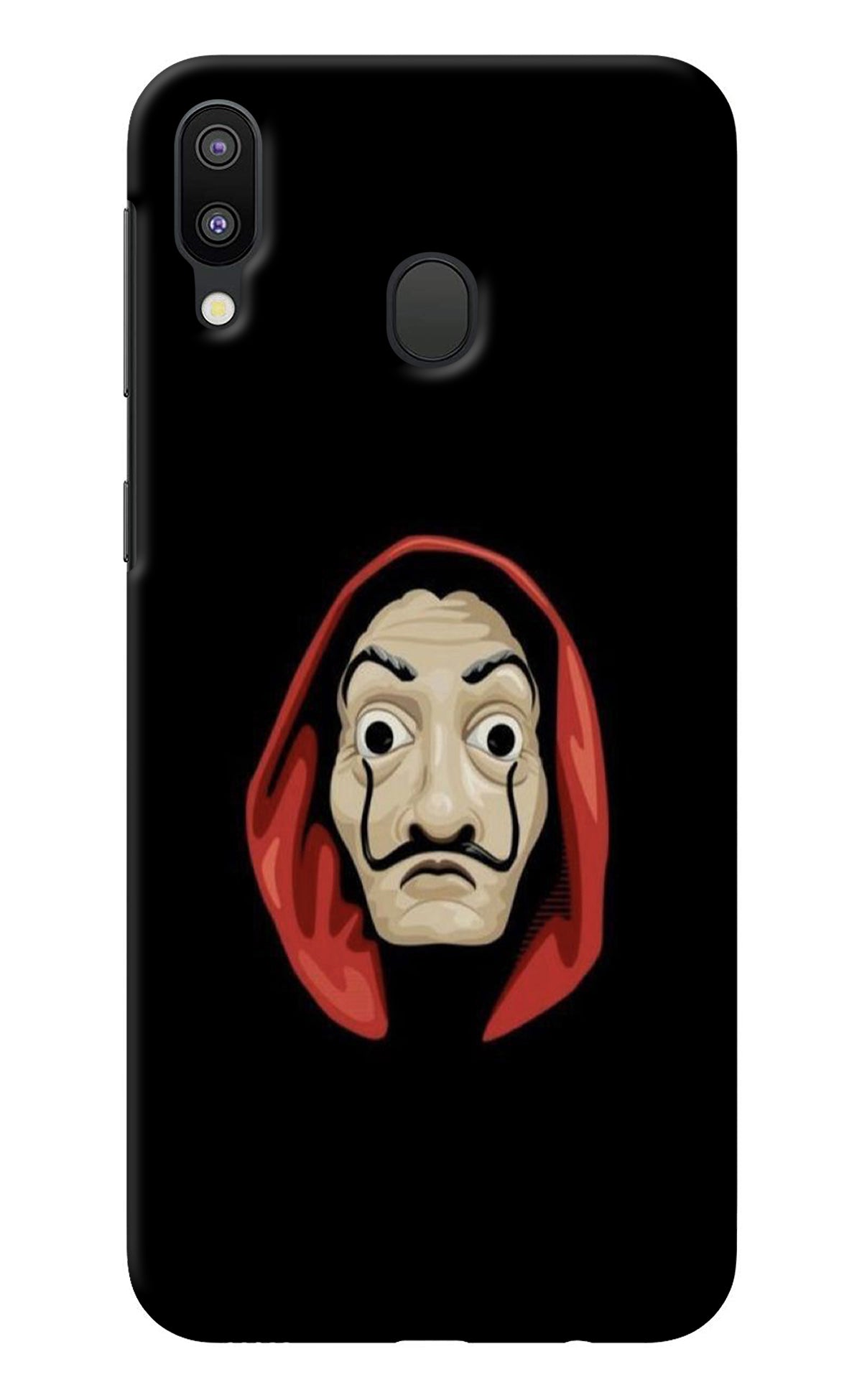 Money Heist Samsung M20 Back Cover