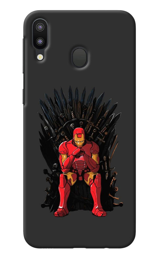 Ironman Throne Samsung M20 Back Cover