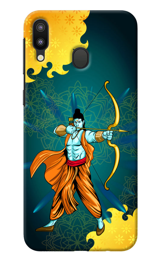 Lord Ram - 6 Samsung M20 Back Cover