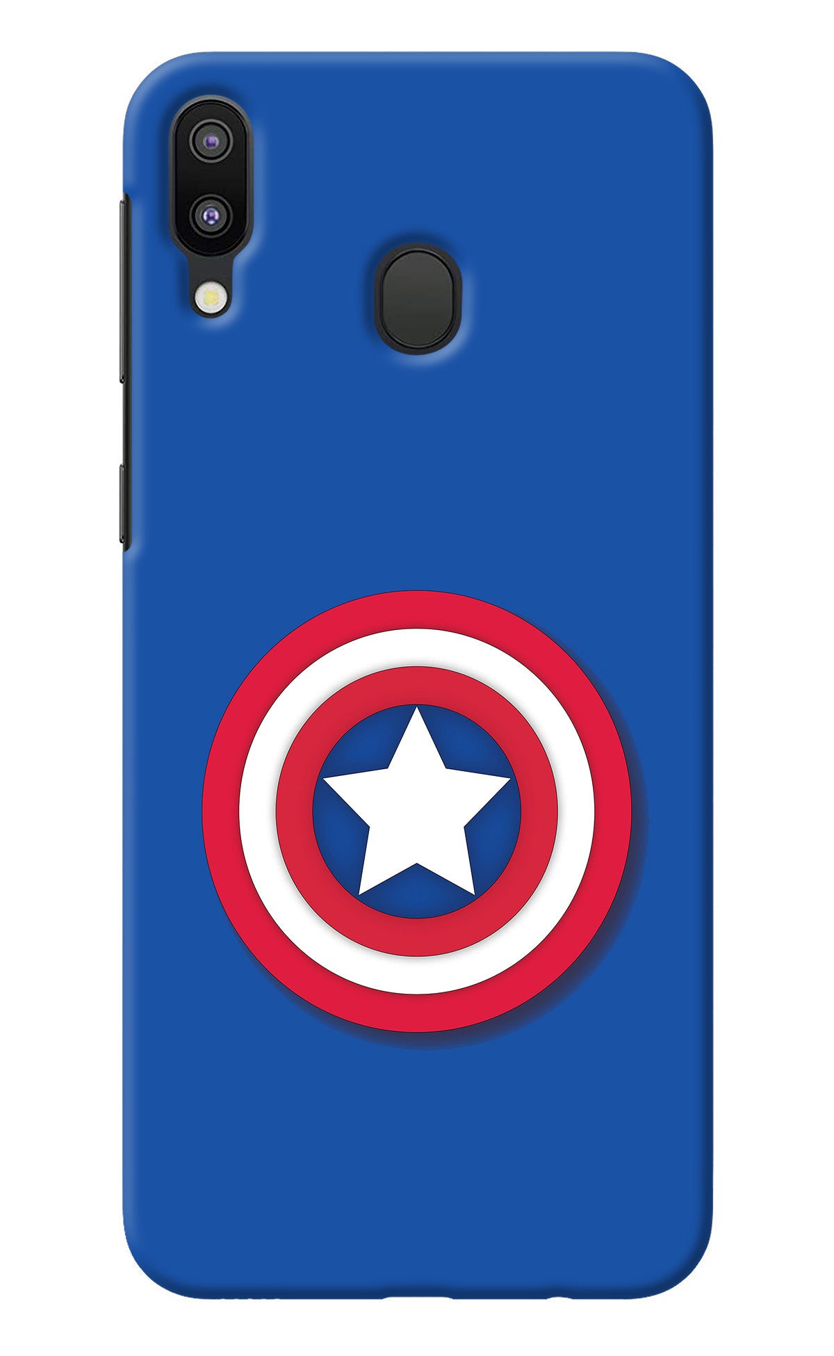 Shield Samsung M20 Back Cover