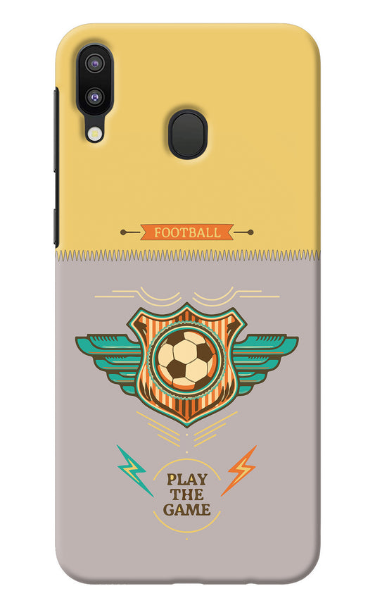 Football Samsung M20 Back Cover