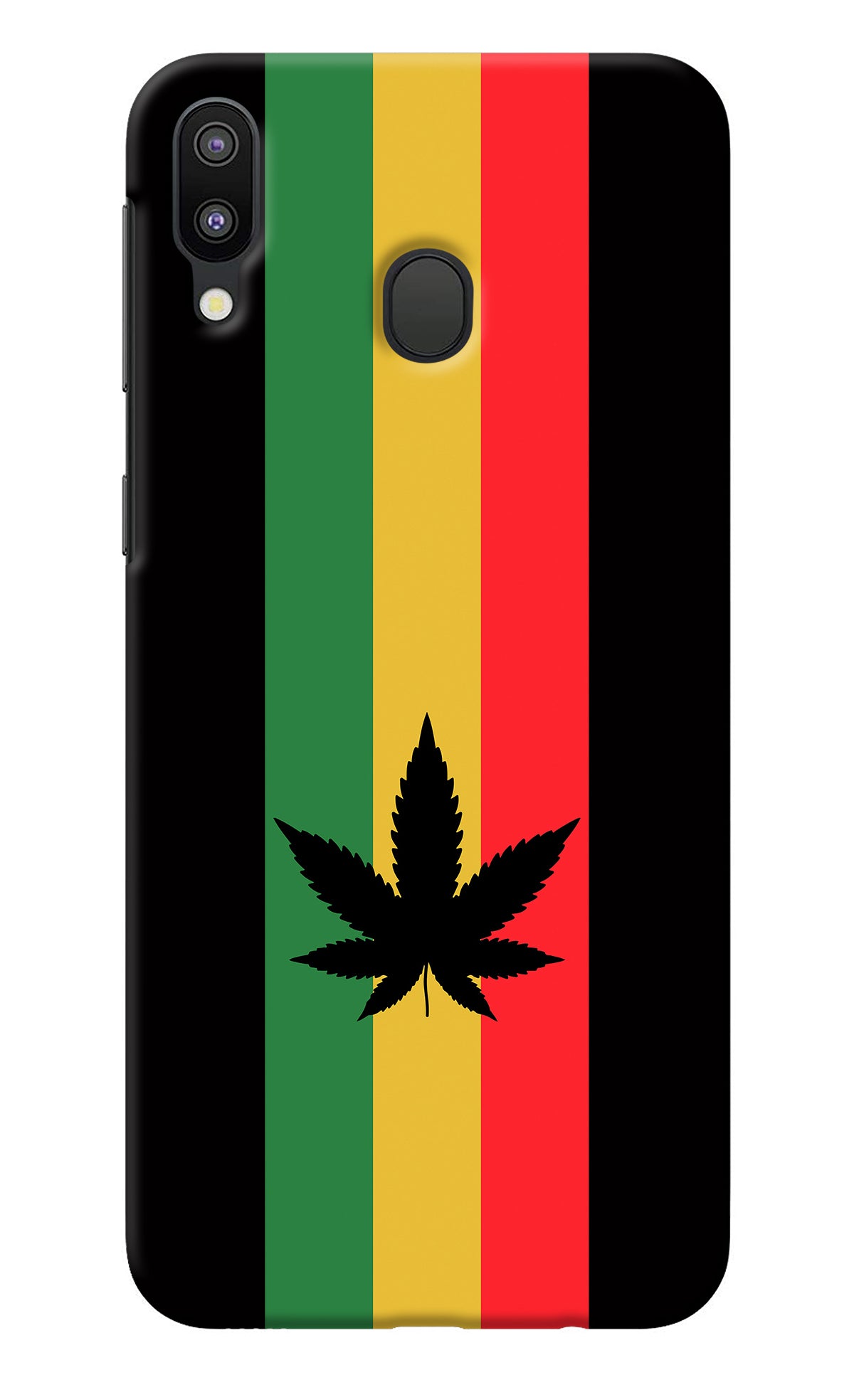 Weed Flag Samsung M20 Back Cover