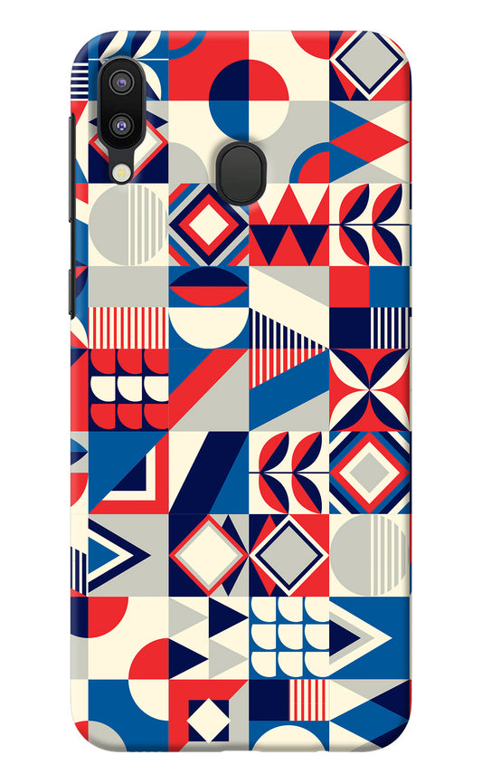 Colorful Pattern Samsung M20 Back Cover