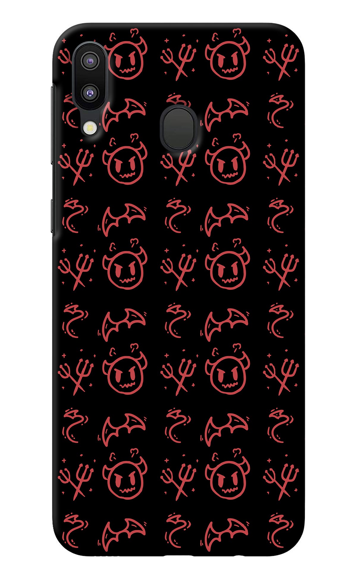 Devil Samsung M20 Back Cover