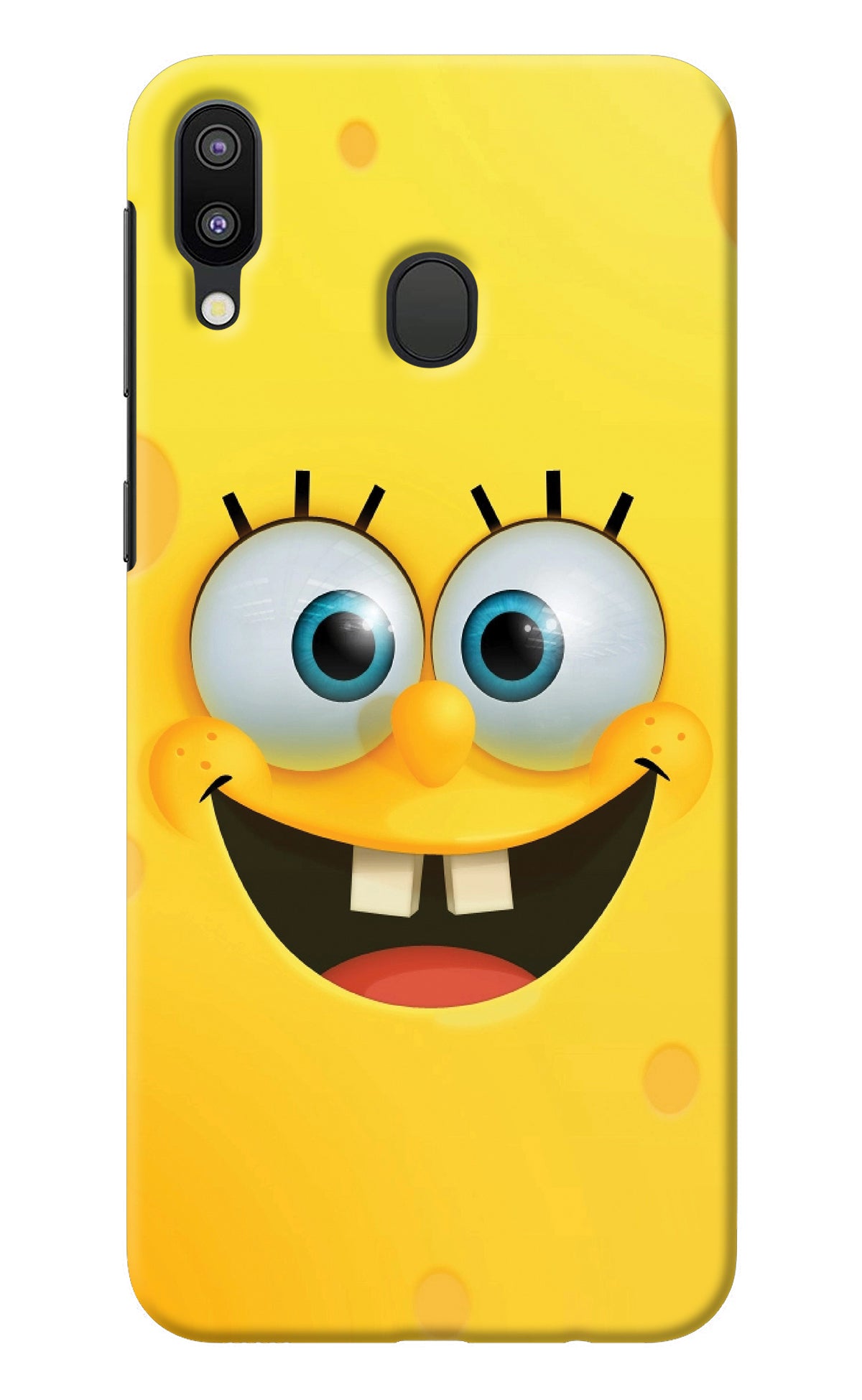 Sponge 1 Samsung M20 Back Cover