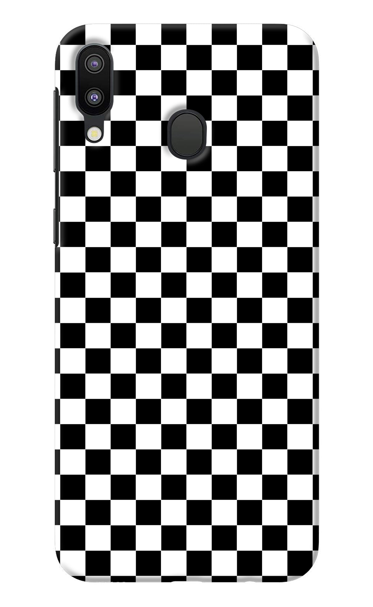 Chess Board Samsung M20 Back Cover