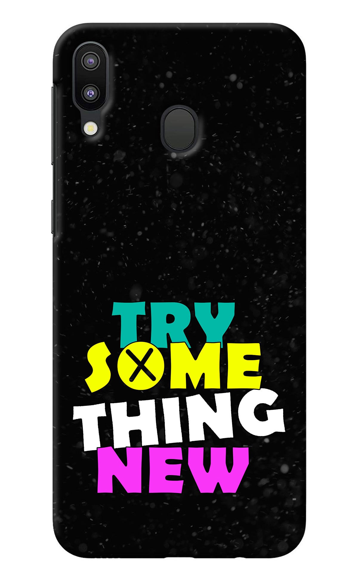 Try Something New Samsung M20 Back Cover