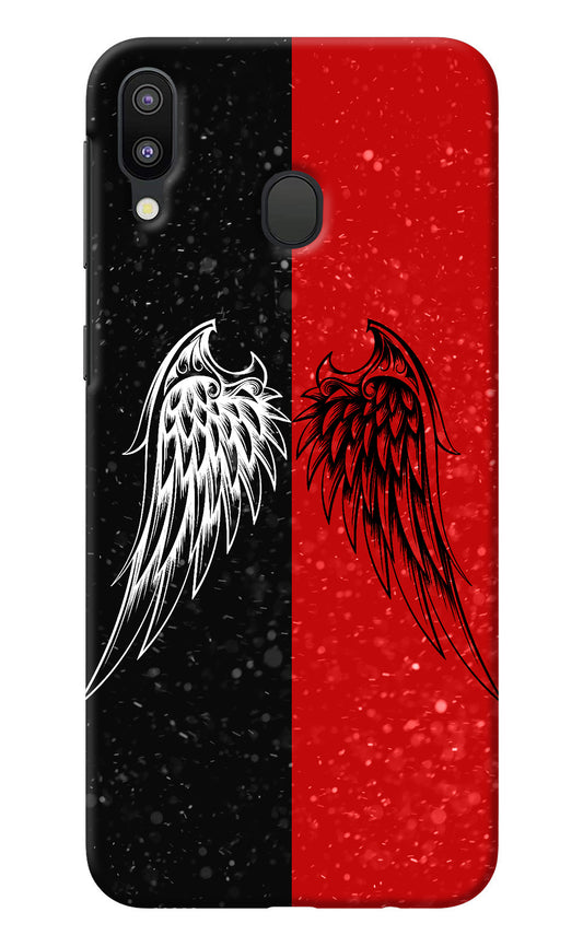 Wings Samsung M20 Back Cover