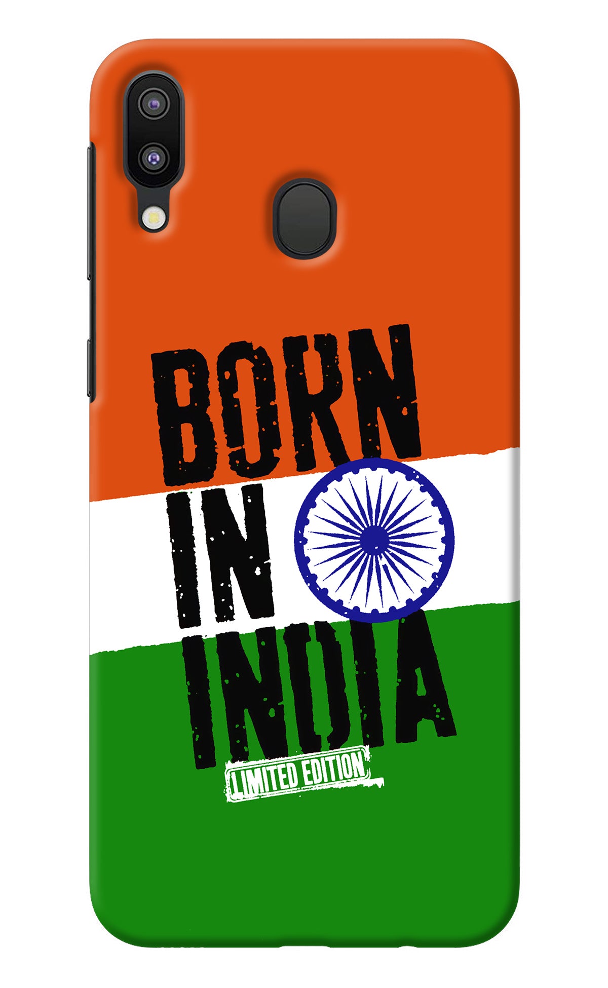 Born in India Samsung M20 Back Cover