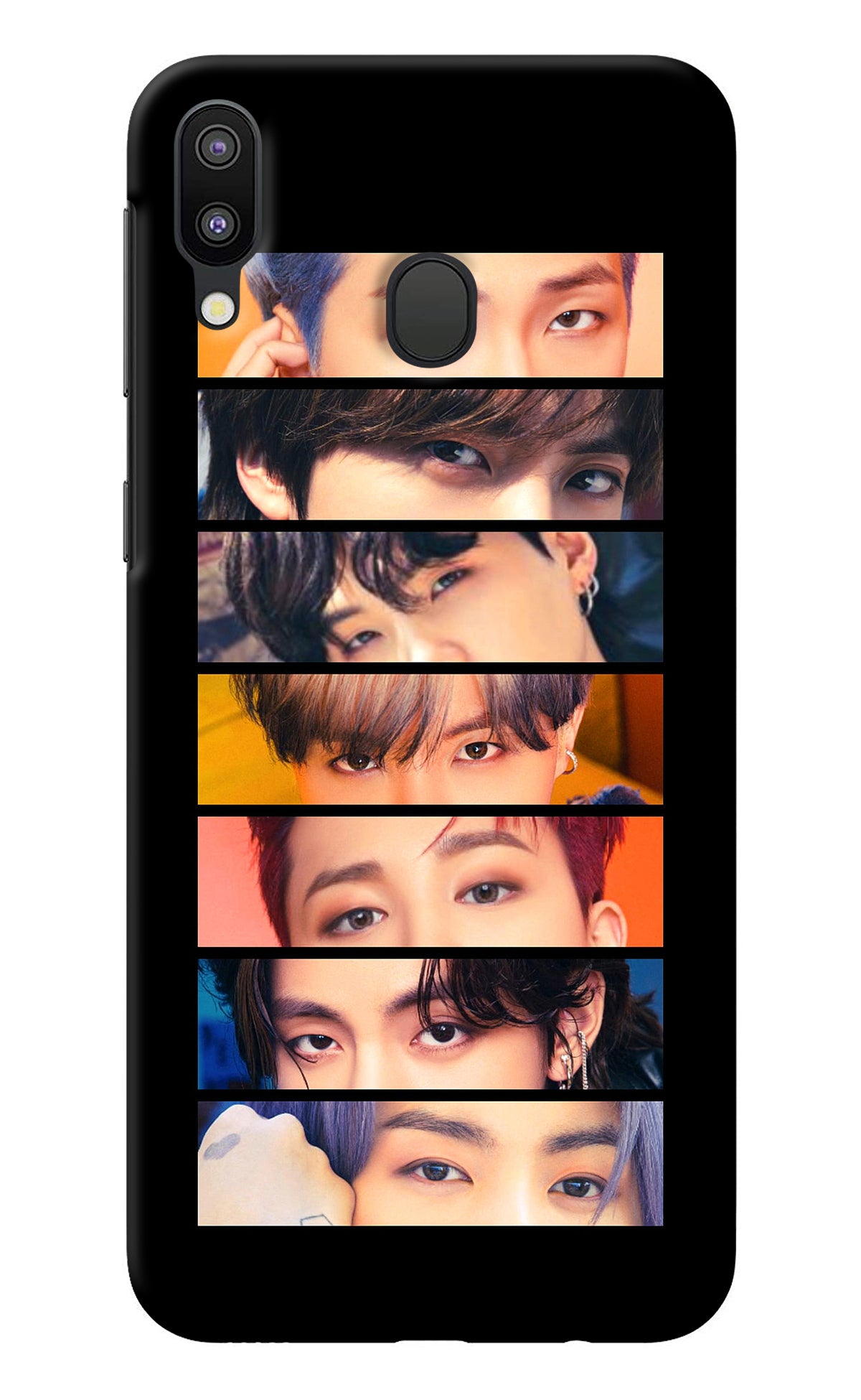 BTS Eyes Samsung M20 Back Cover