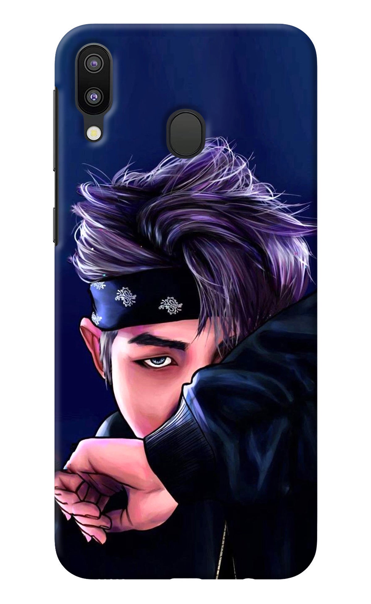 BTS Cool Samsung M20 Back Cover