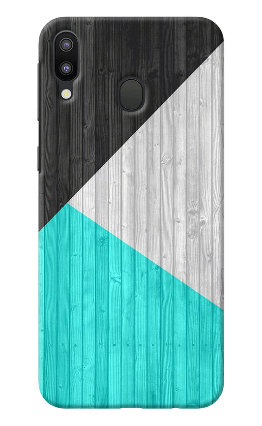 Wooden Abstract Samsung M20 Back Cover