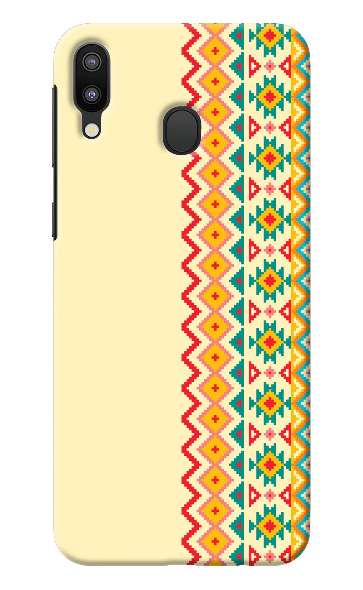 Ethnic Seamless Samsung M20 Back Cover