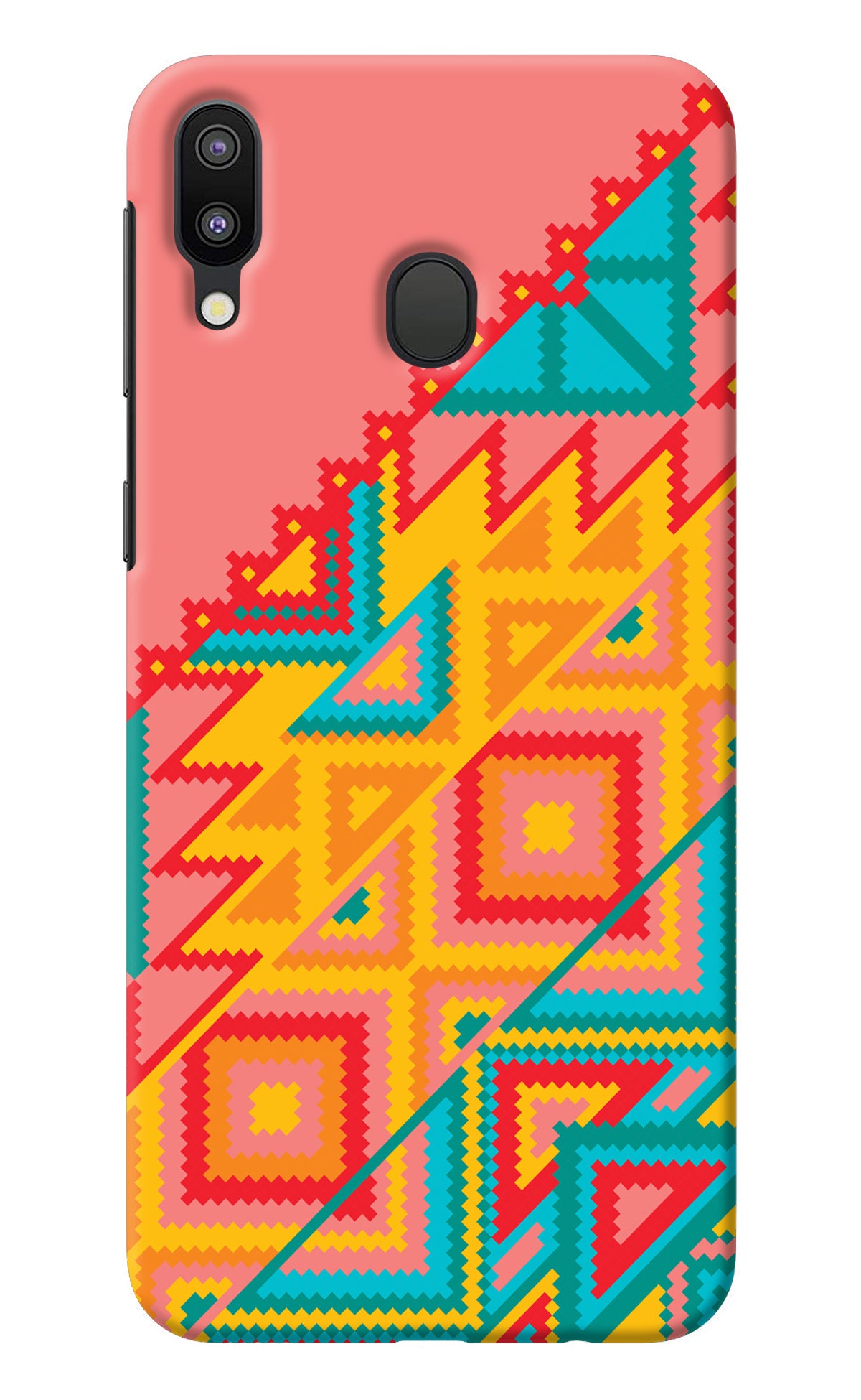 Aztec Tribal Samsung M20 Back Cover