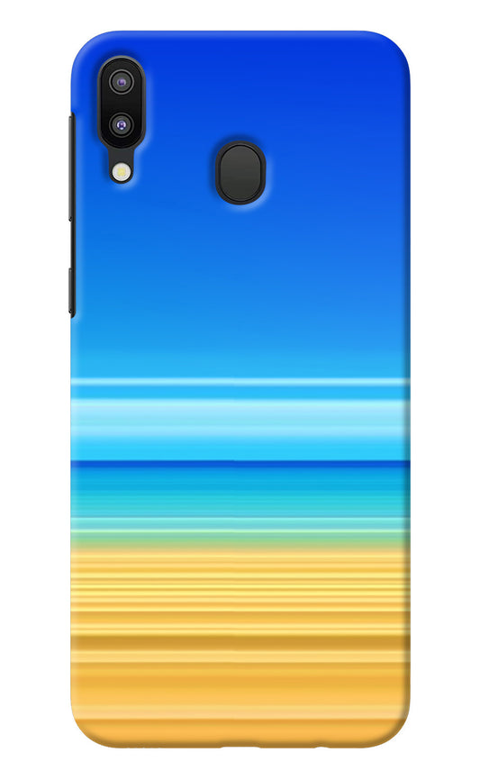 Beach Art Samsung M20 Back Cover