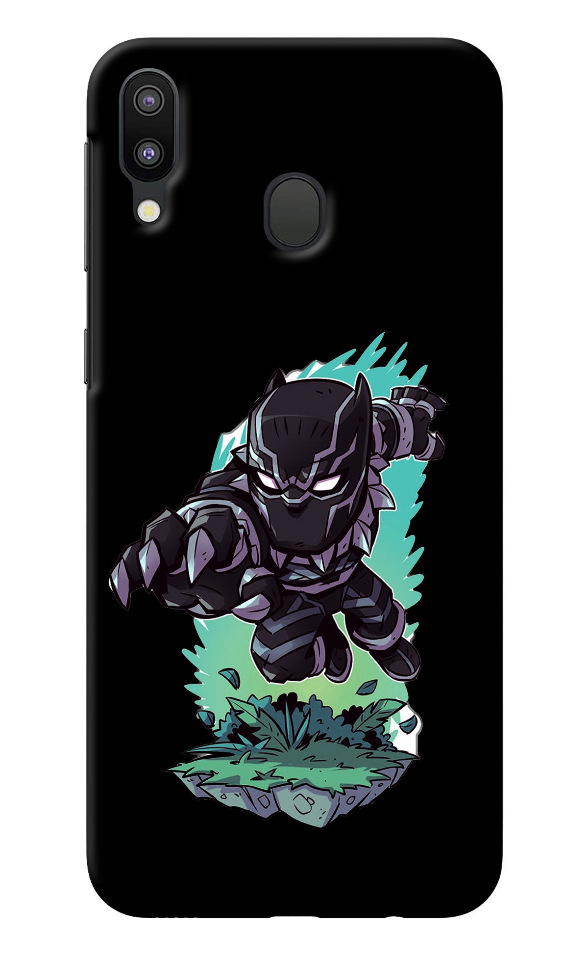 Black Panther Samsung M20 Back Cover