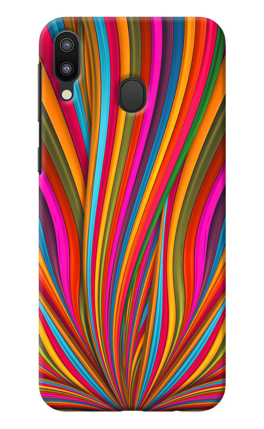 Trippy Wavy Samsung M20 Back Cover