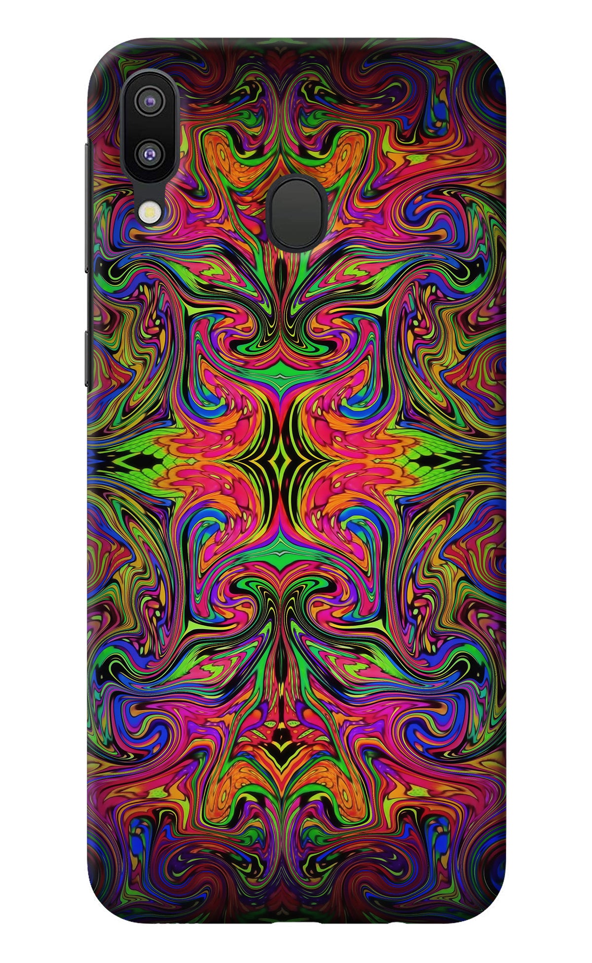 Psychedelic Art Samsung M20 Back Cover