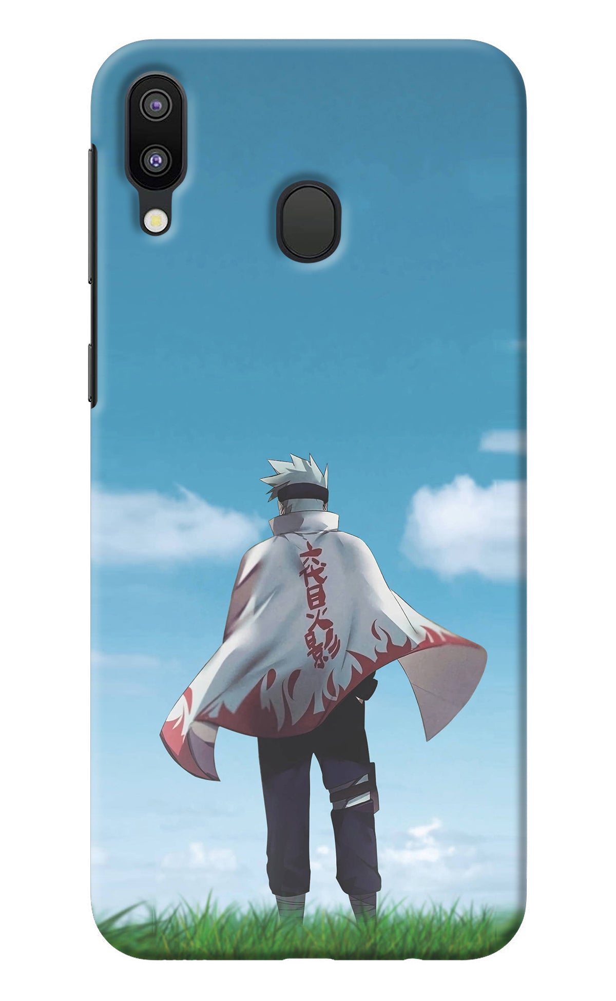 Kakashi Samsung M20 Back Cover