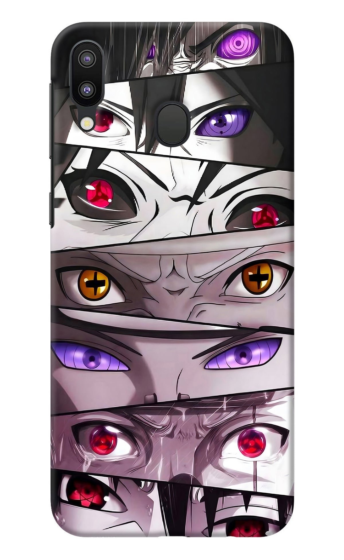 Naruto Anime Samsung M20 Back Cover