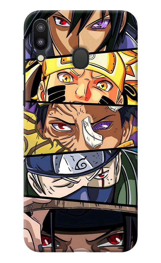 Naruto Character Samsung M20 Back Cover