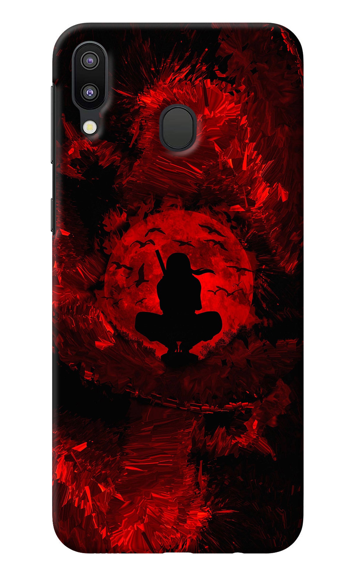 Itachi Uchiha Samsung M20 Back Cover