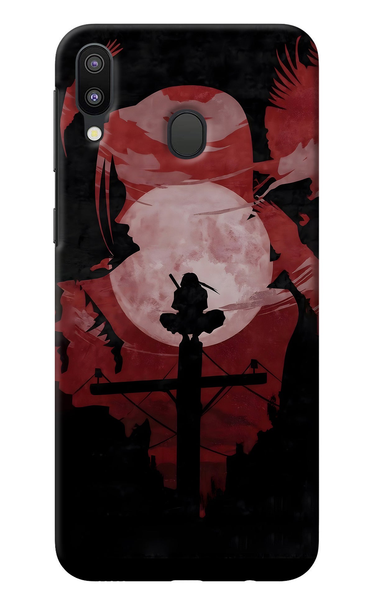 Naruto Anime Samsung M20 Back Cover