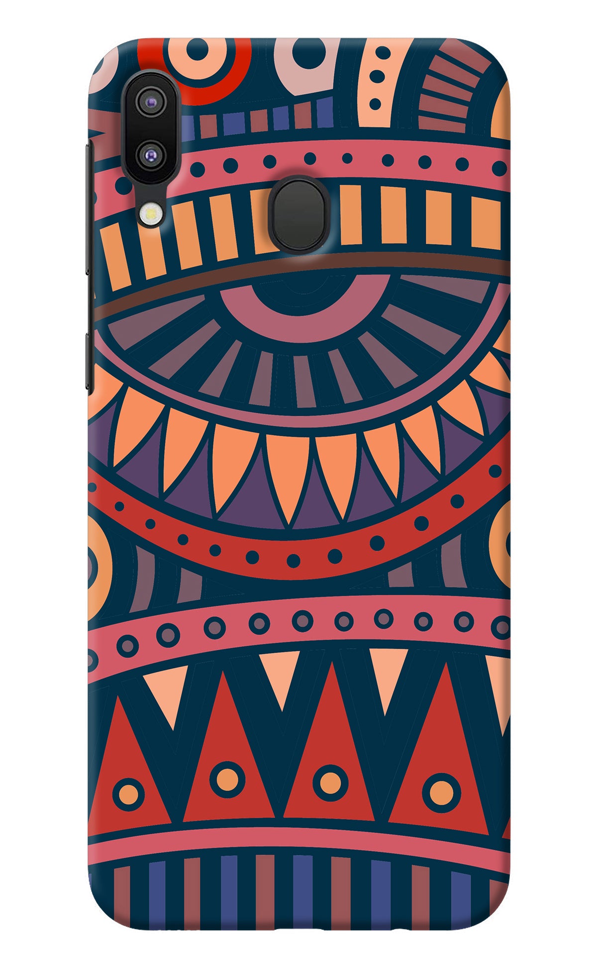 African Culture Design Samsung M20 Back Cover